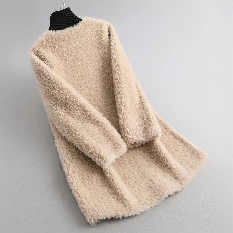 Anya Oversized Fleece Coat