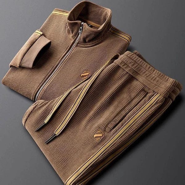 Fraser Corduroy Tracksuit Set