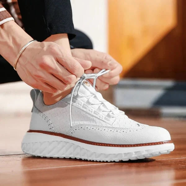 Harris Oxford Leather Sneakers