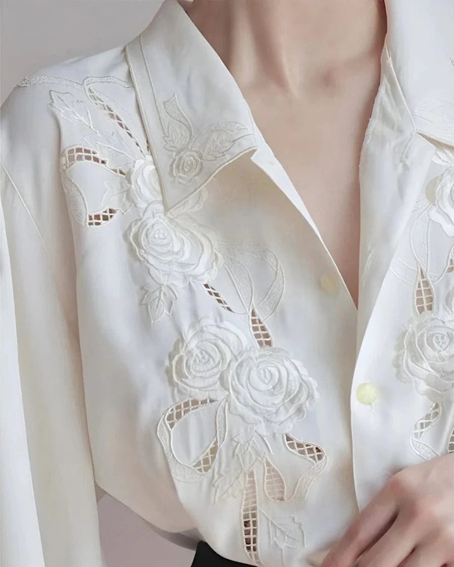 Greta Embroidered Shirt