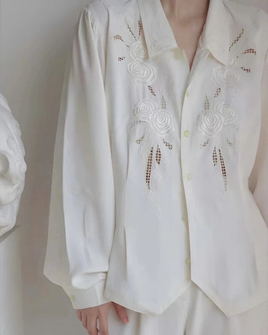 Greta Embroidered Shirt