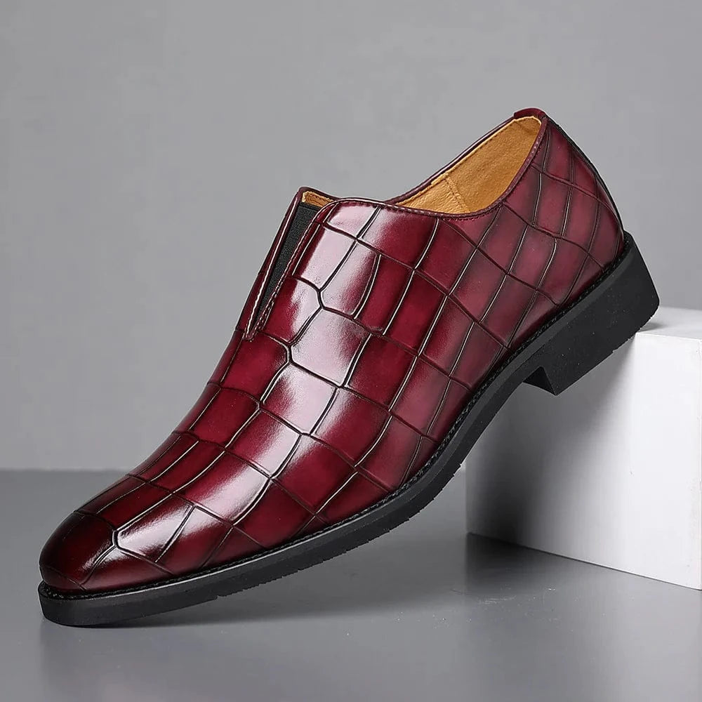 Jack Royce Leather Loafers