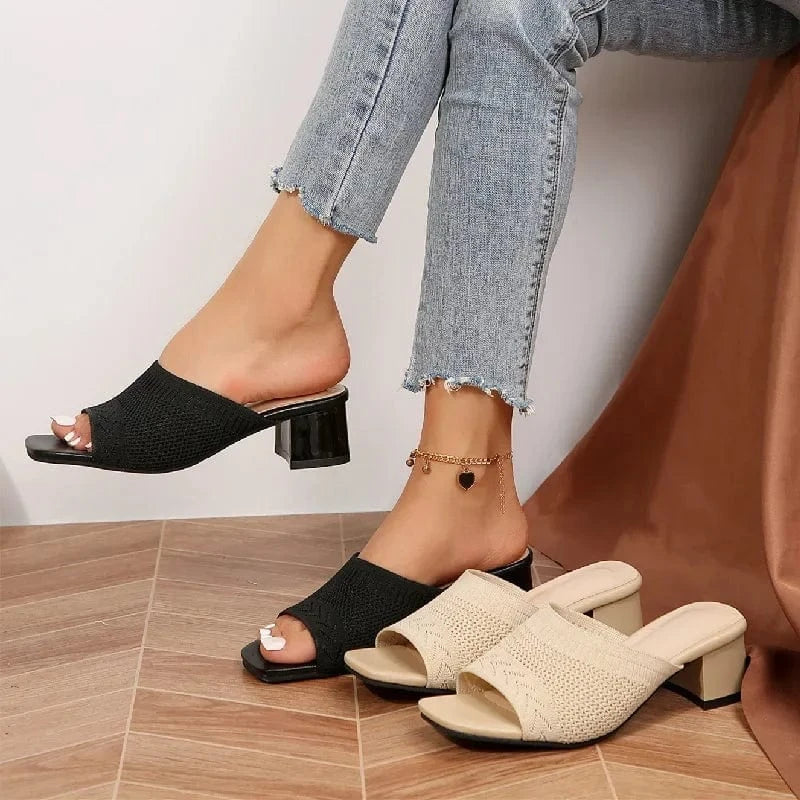 Sorah Knit Heel