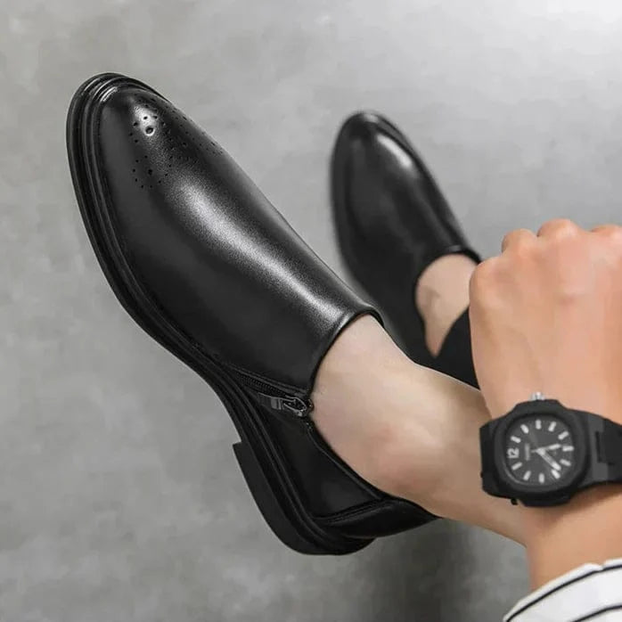Gustav Genuine Leather Loafers