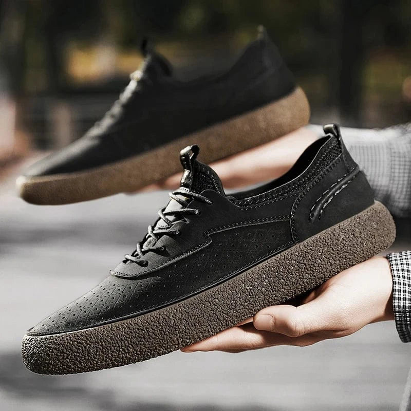 Mansley Genuine Leather Shoes