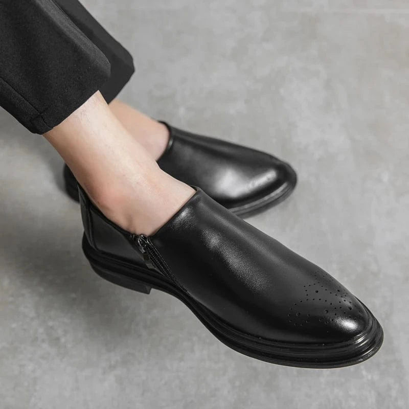 Gustav Genuine Leather Loafers