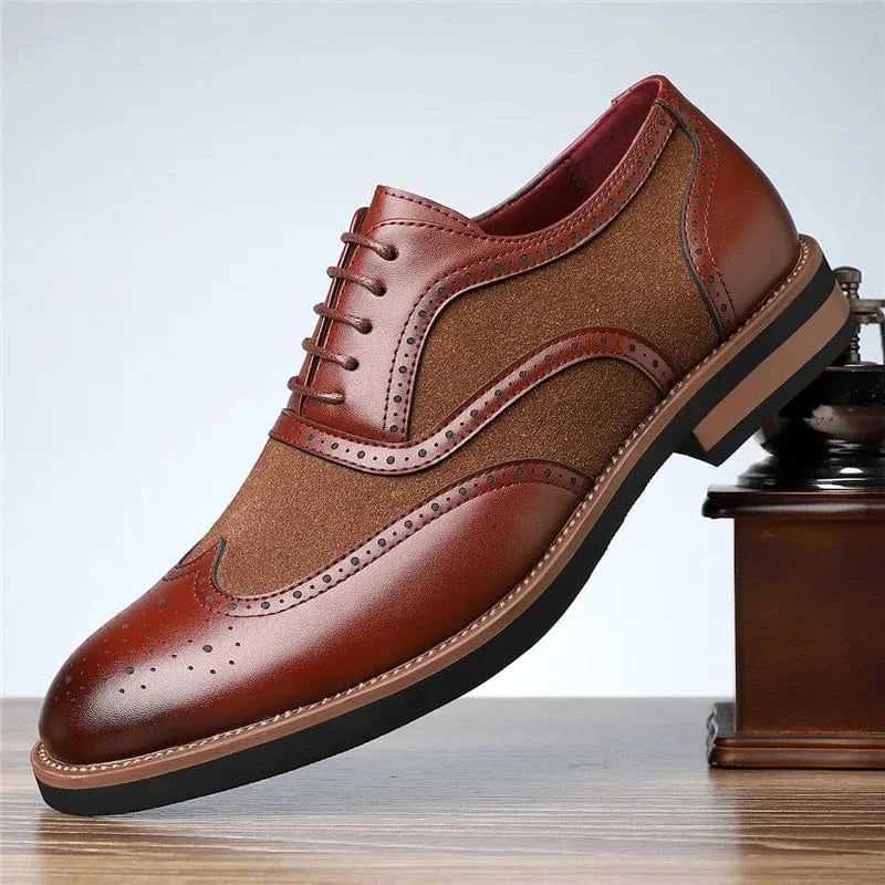 Venato Classic Oxford Shoes