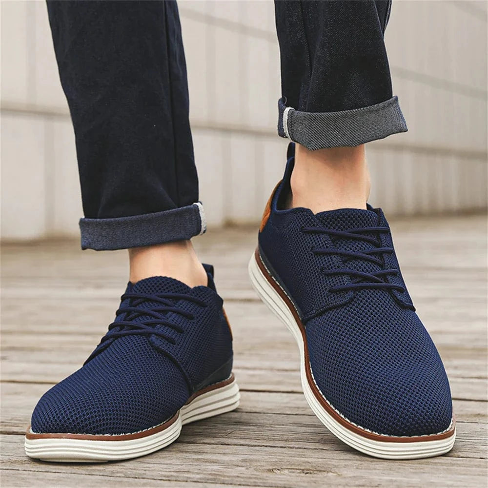 Elton Knit Oxfords