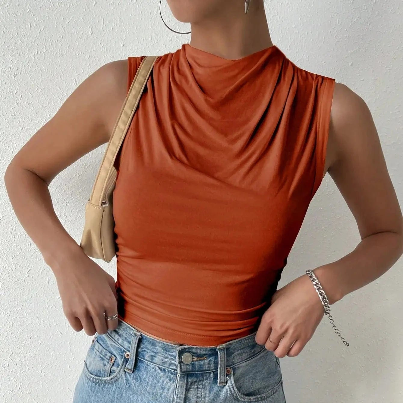 Alera Drape Top