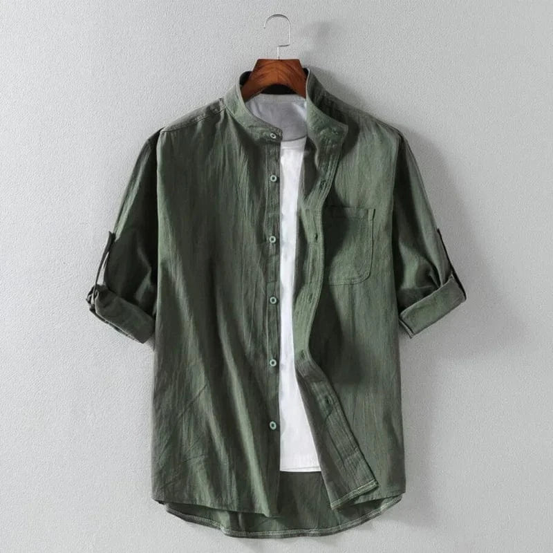 Miloh Cotton Summer Shirt