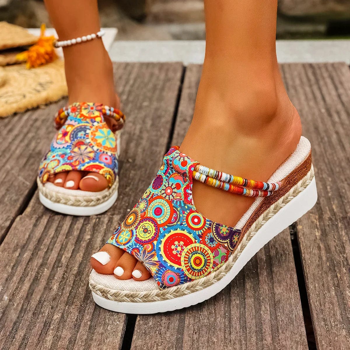 Caitlin Stylish Wedge Sandal