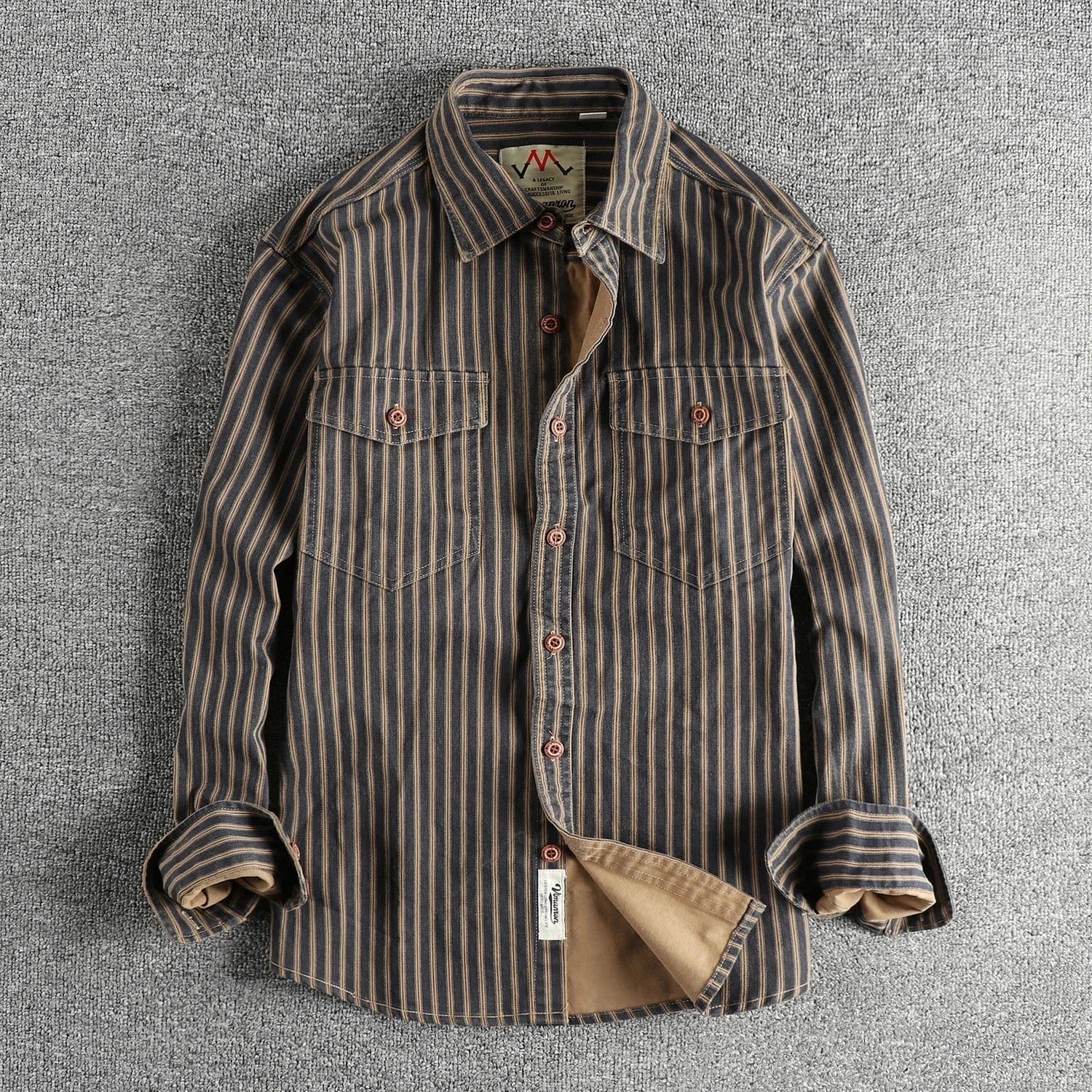 Andre Clark Vintage Denim Shirt