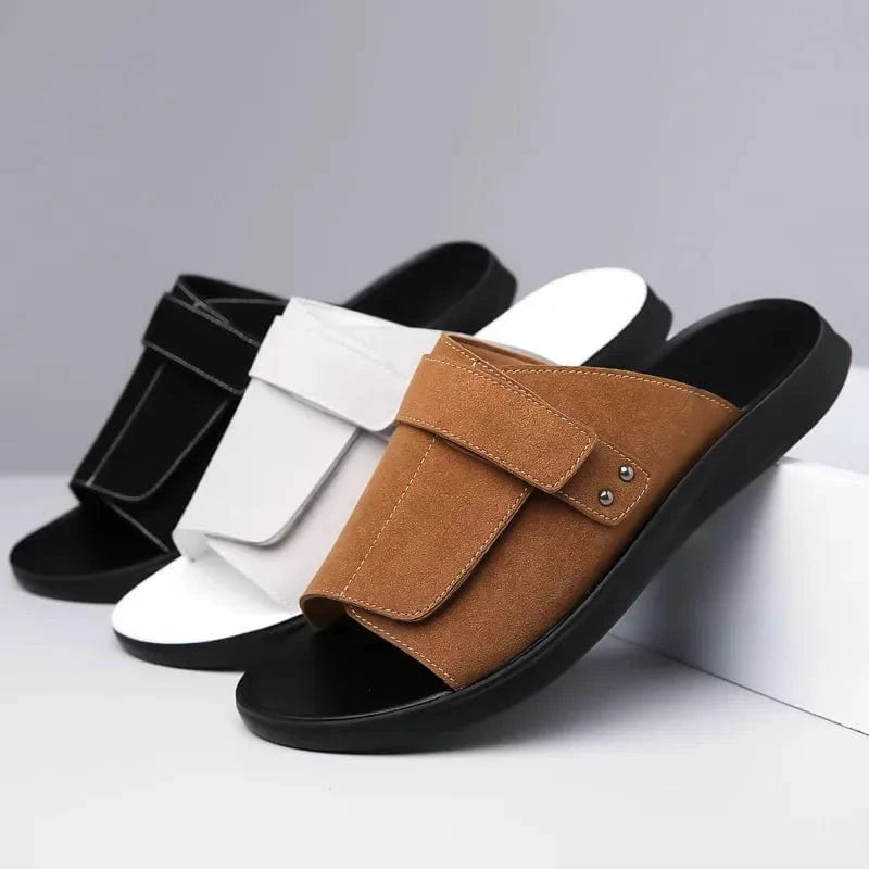 Rivaldo Leather Sandals