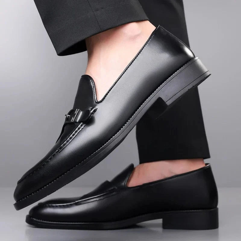 Barone British Loafers