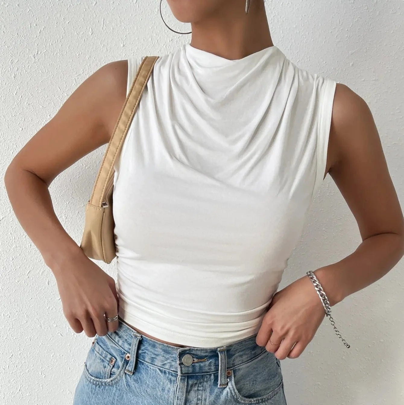 Alera Drape Top
