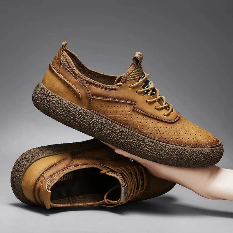 Mansley Genuine Leather Shoes