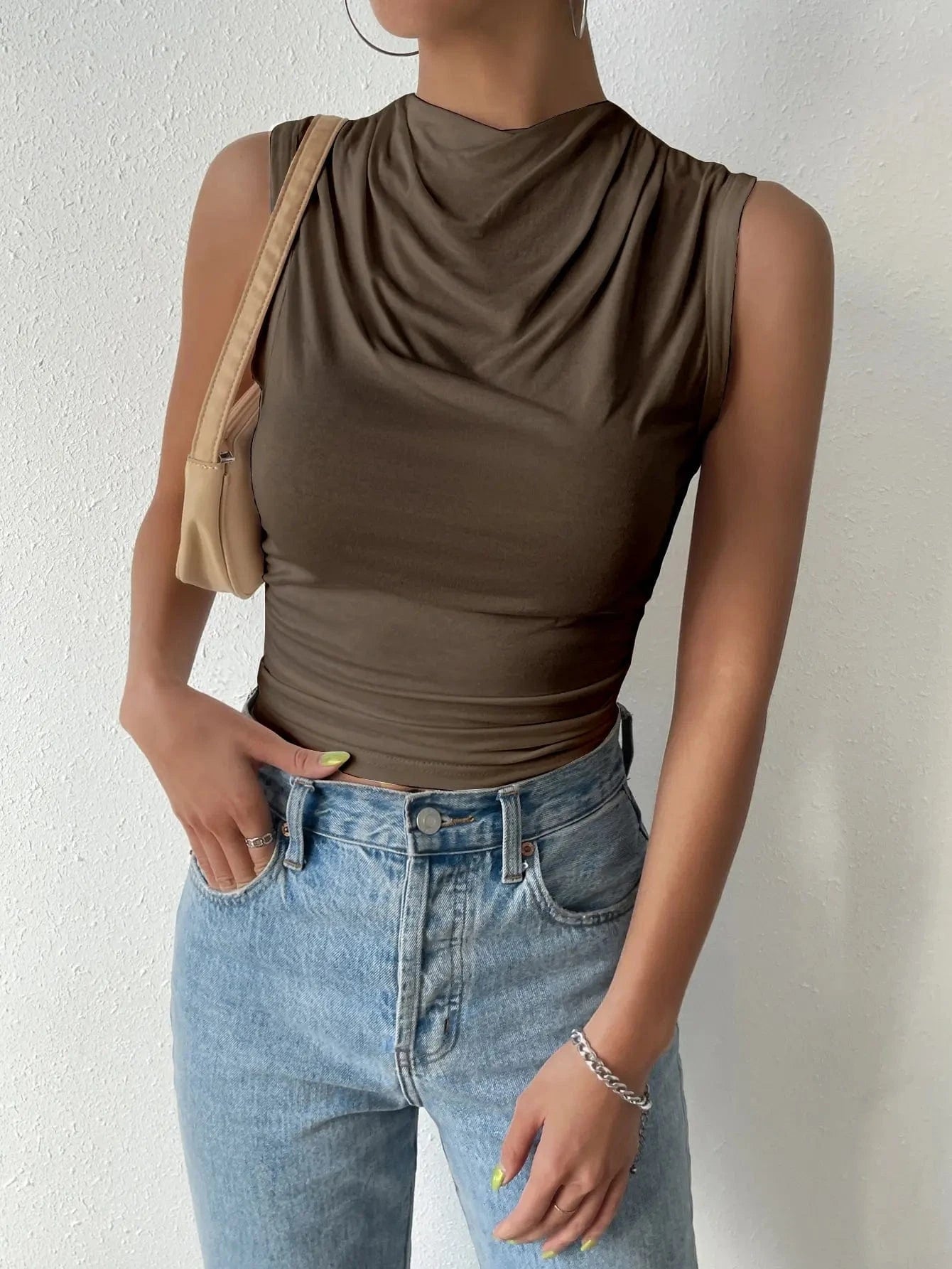 Alera Drape Top
