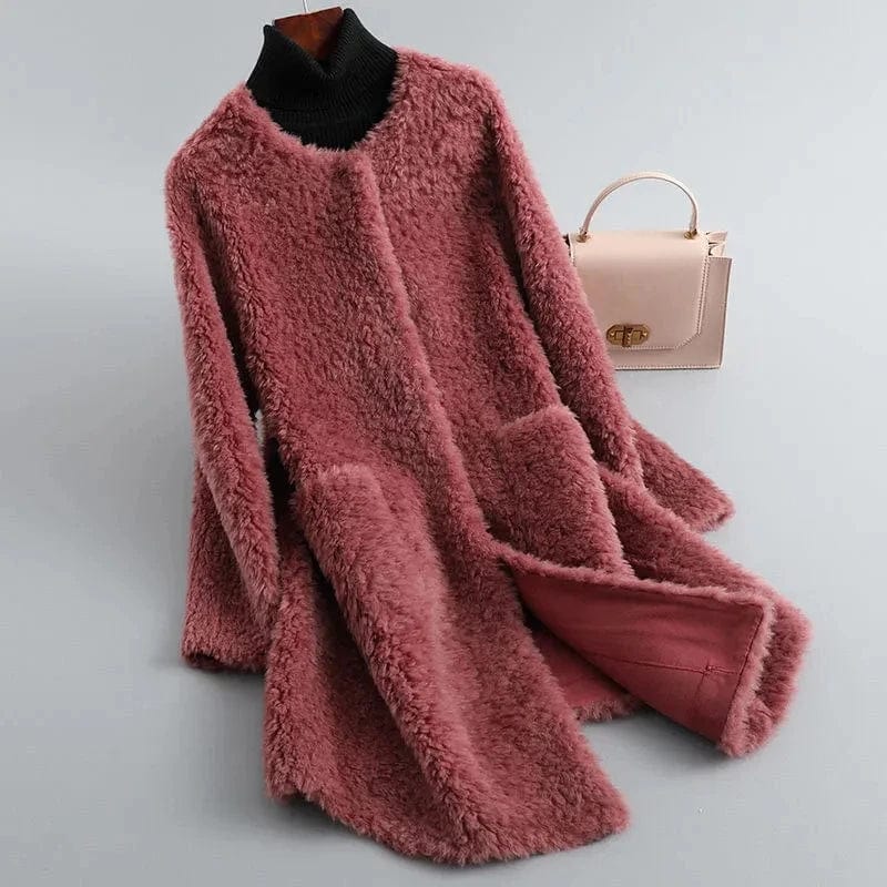 Anya Oversized Fleece Coat