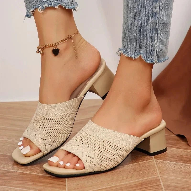 Sorah Knit Heel