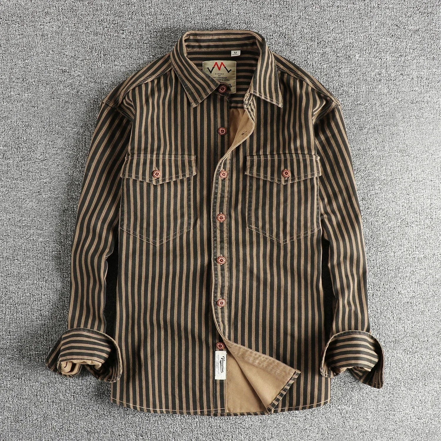 Andre Clark Vintage Denim Shirt
