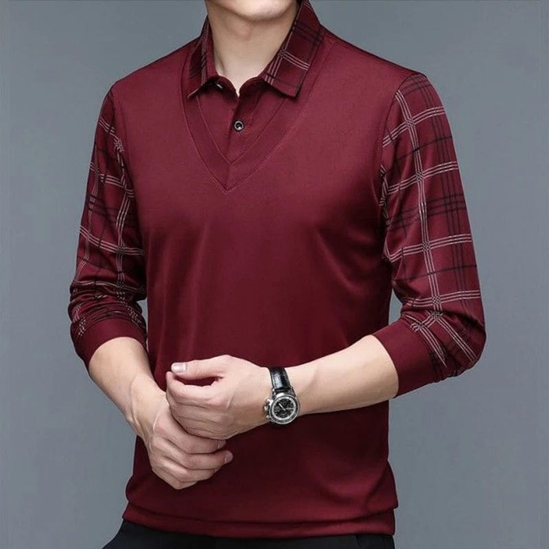 Jace Long Sleeve Polo