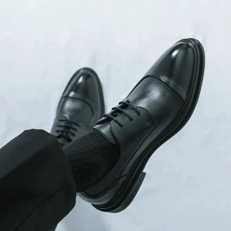 Duncan Genuine Leather Shoes