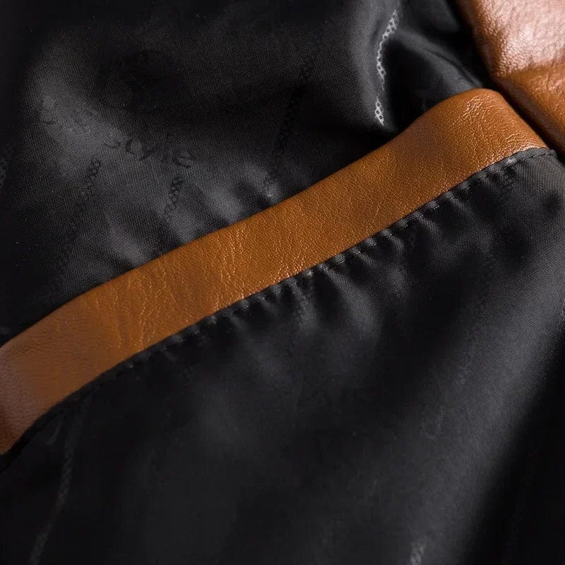 Qomo Leather Jacket
