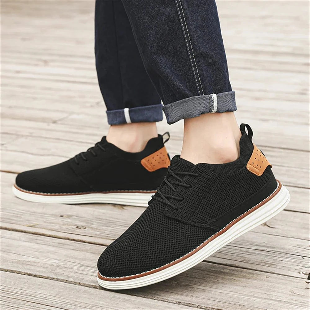 Elton Knit Oxfords