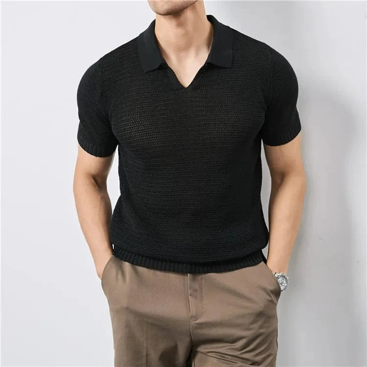 Freddie Jaxon Summer Knitted Polo
