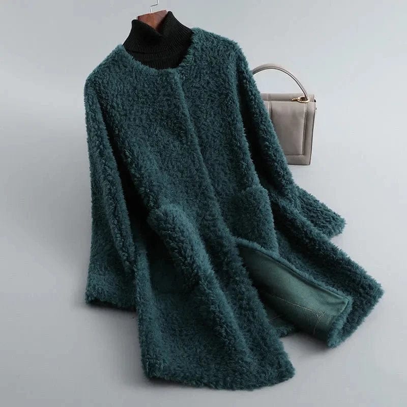 Anya Oversized Fleece Coat