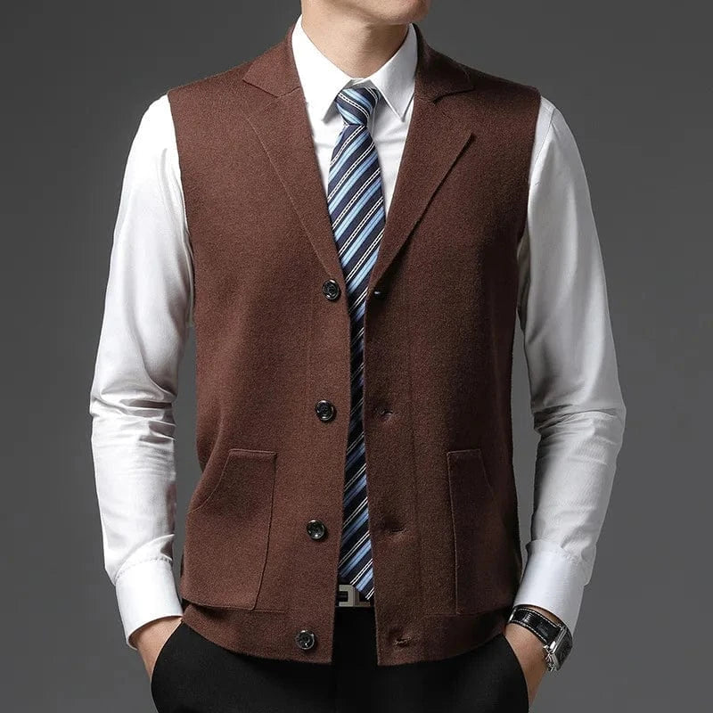 Harrison Wool Vest