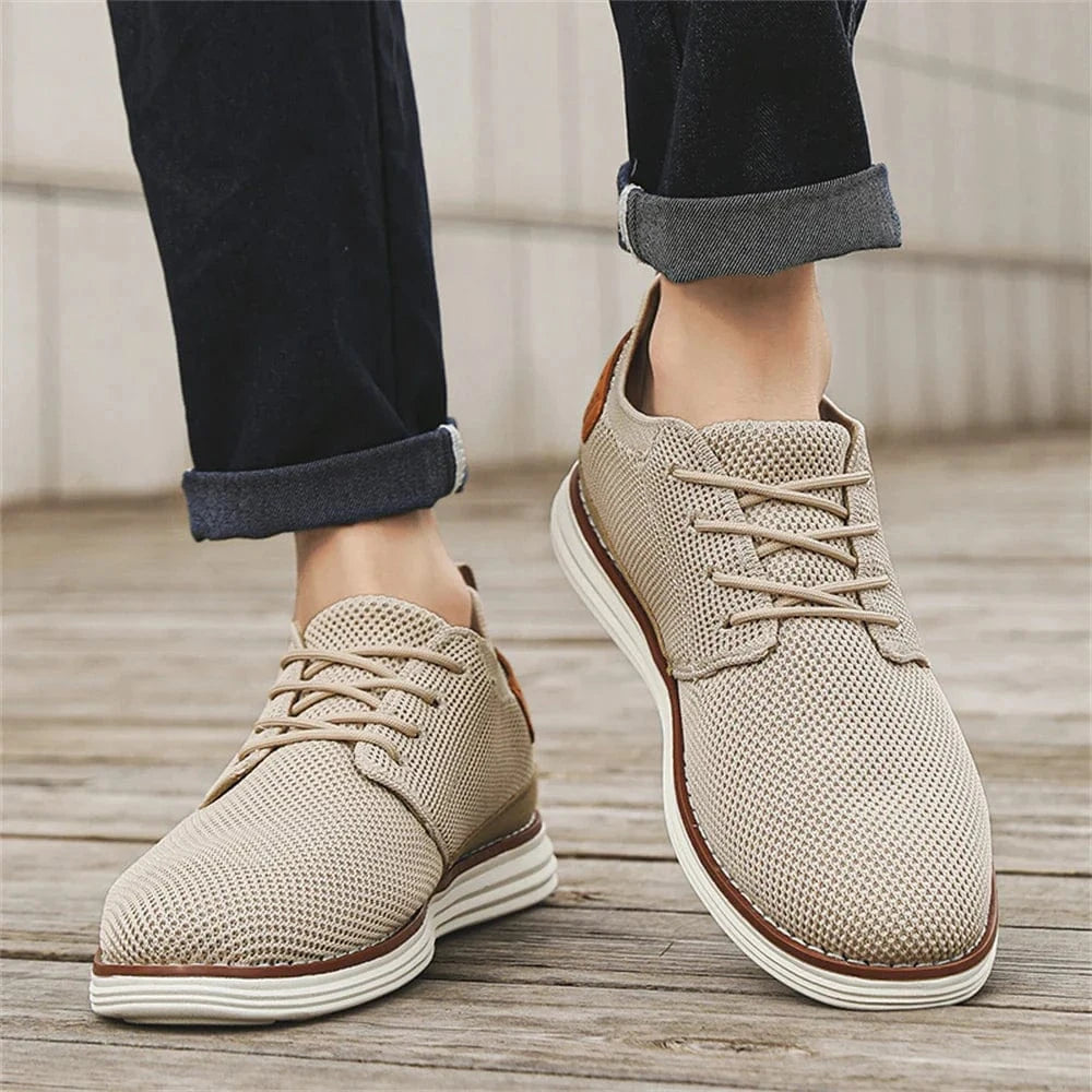 Elton Knit Oxfords