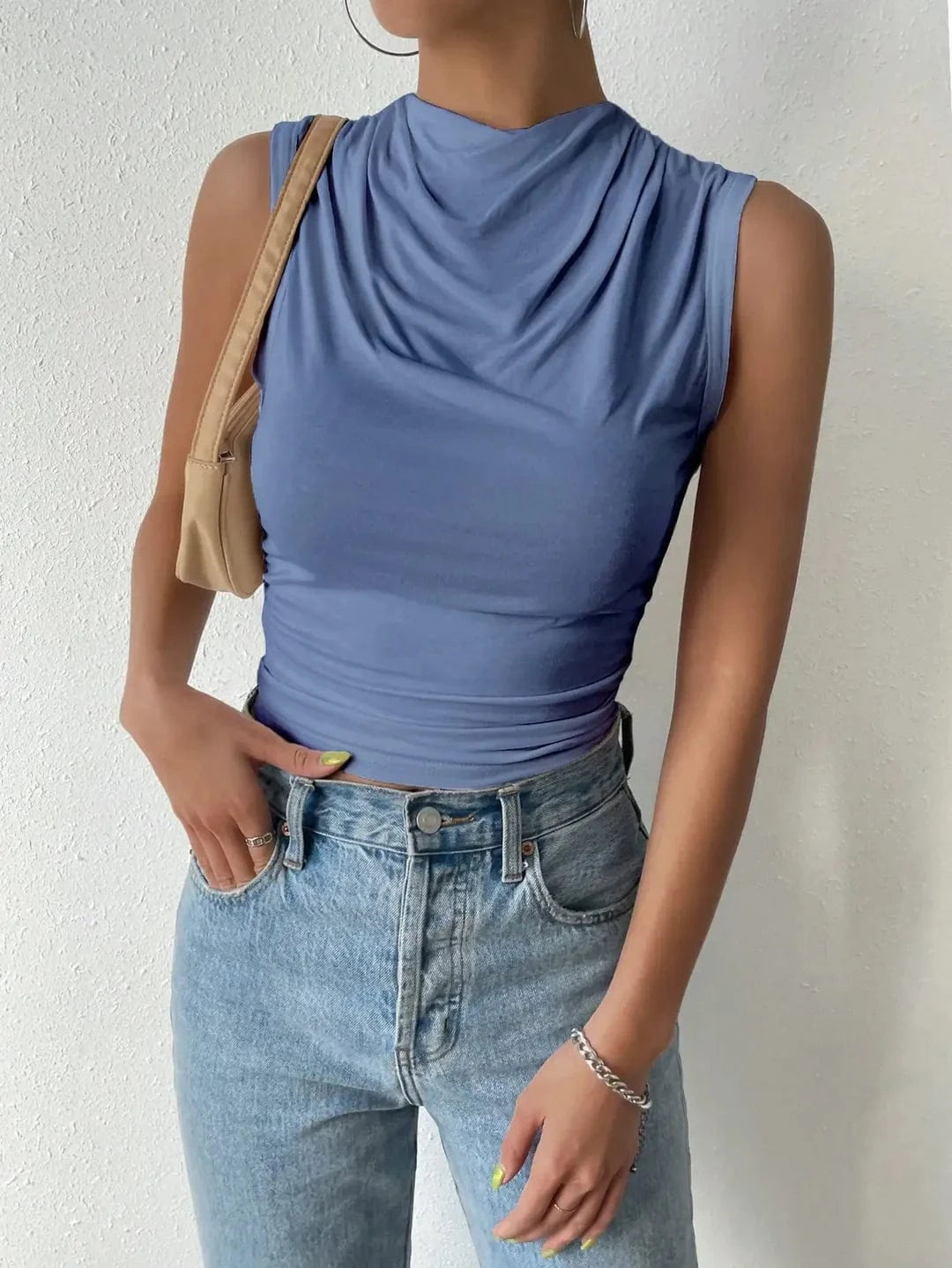 Alera Drape Top