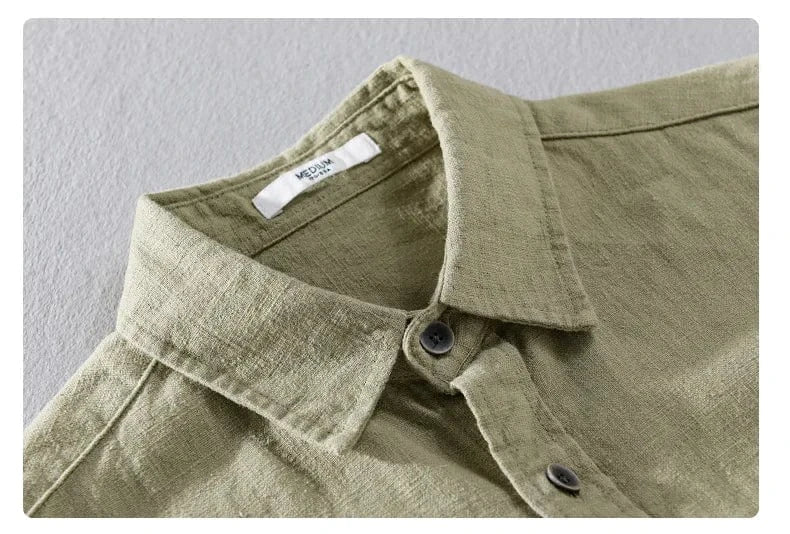 Larson Linen Long Sleeve
