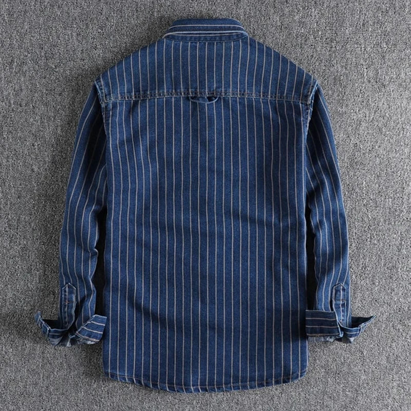 Axel Andy Vintage Denim Shirt
