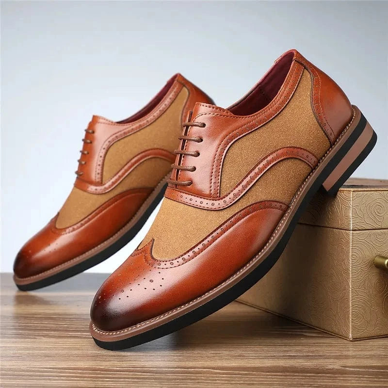 Venato Classic Oxford Shoes
