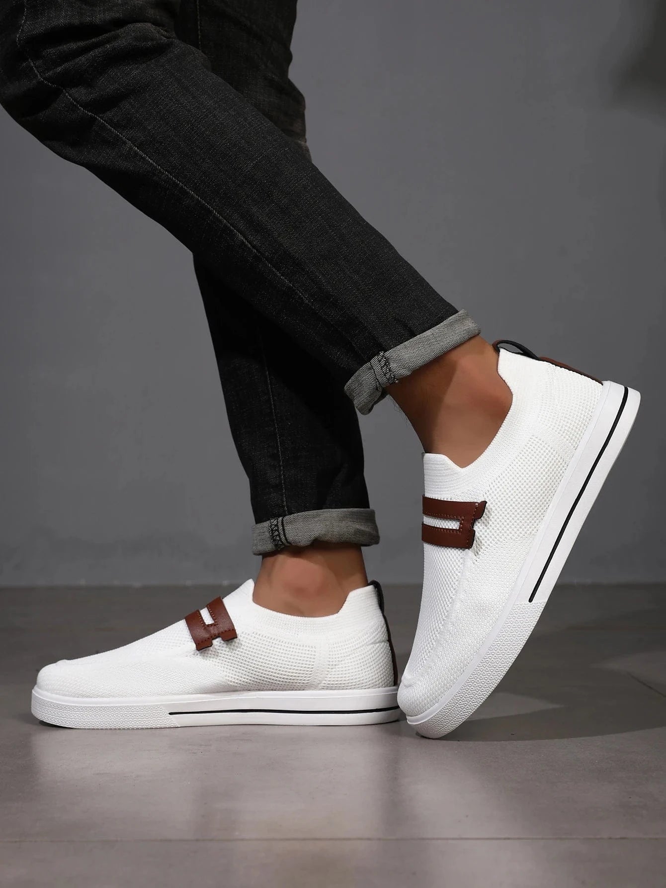 Henry Strider Knit Loafers