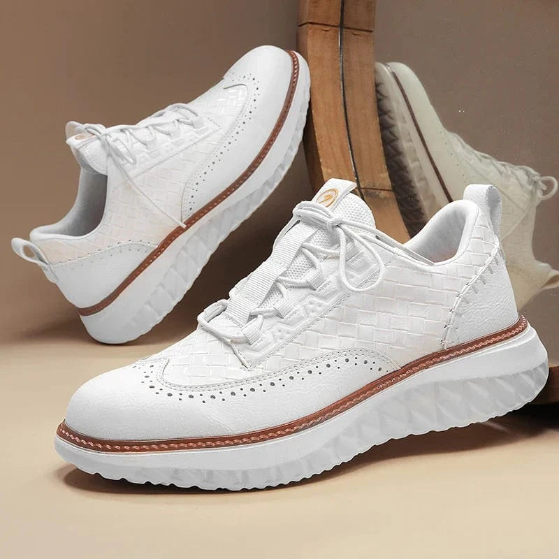 Harris Oxford Leather Sneakers
