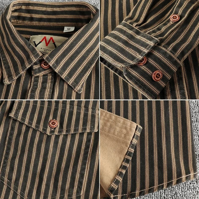 Andre Clark Vintage Denim Shirt