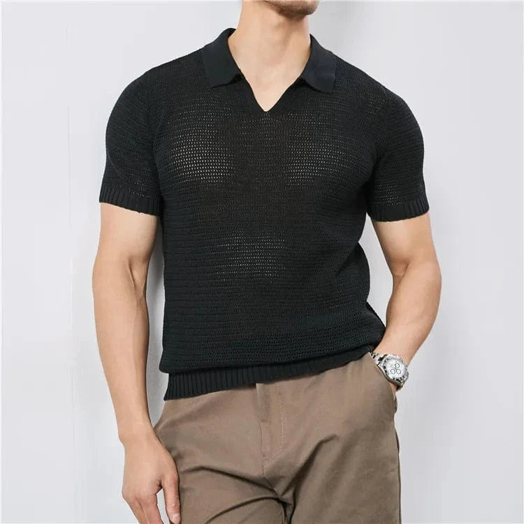 Freddie Jaxon Summer Knitted Polo