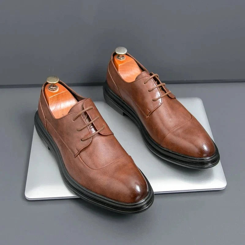 Duncan Genuine Leather Shoes