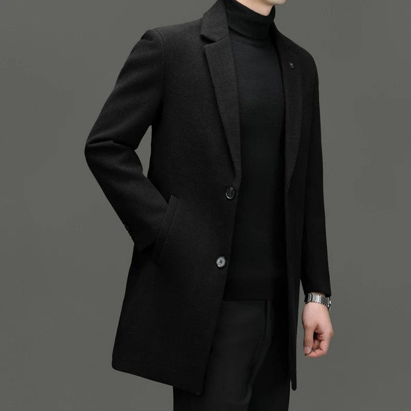 Ridley Wool Overcoat