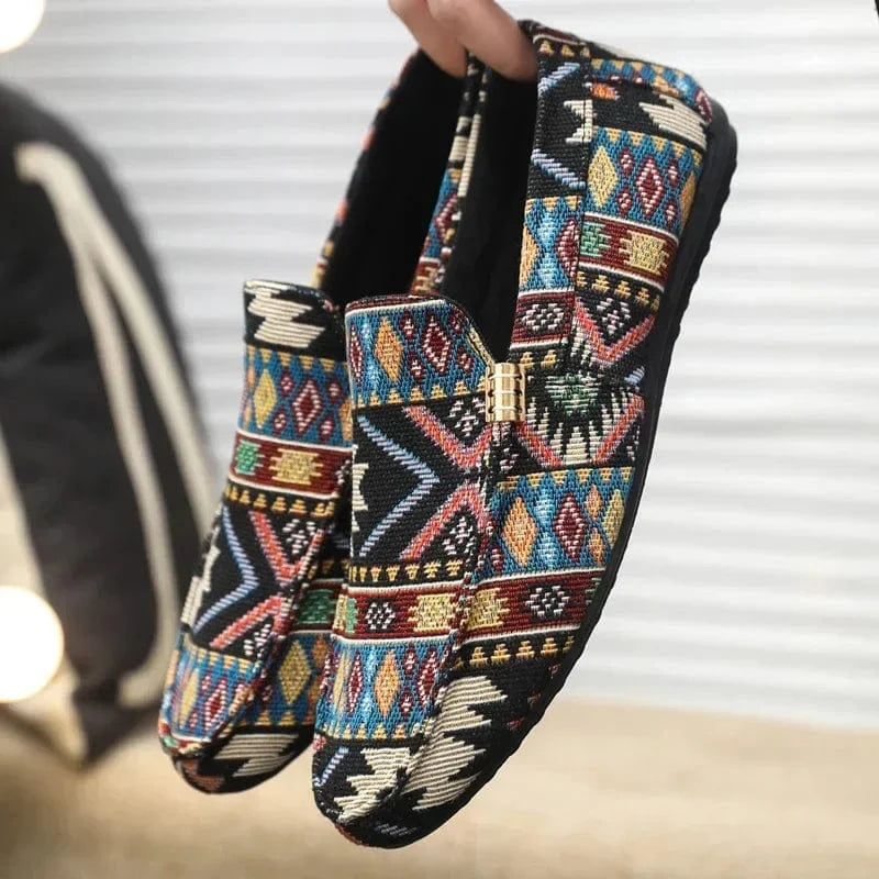 Marcus Canvas Loafers
