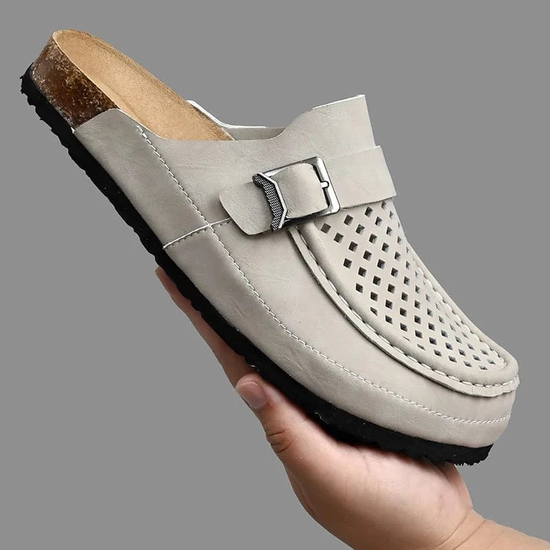 Harris Genuine Leather Loafers Slipper