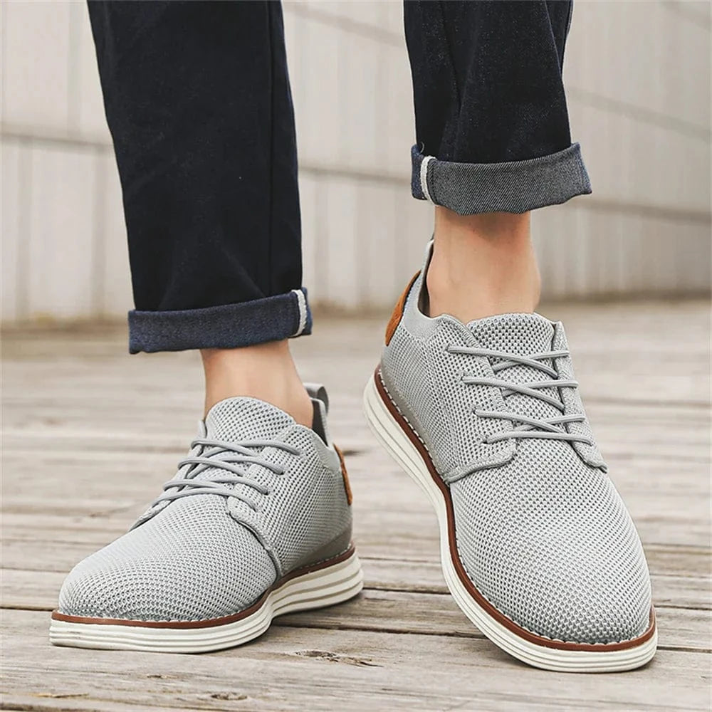 Elton Knit Oxfords