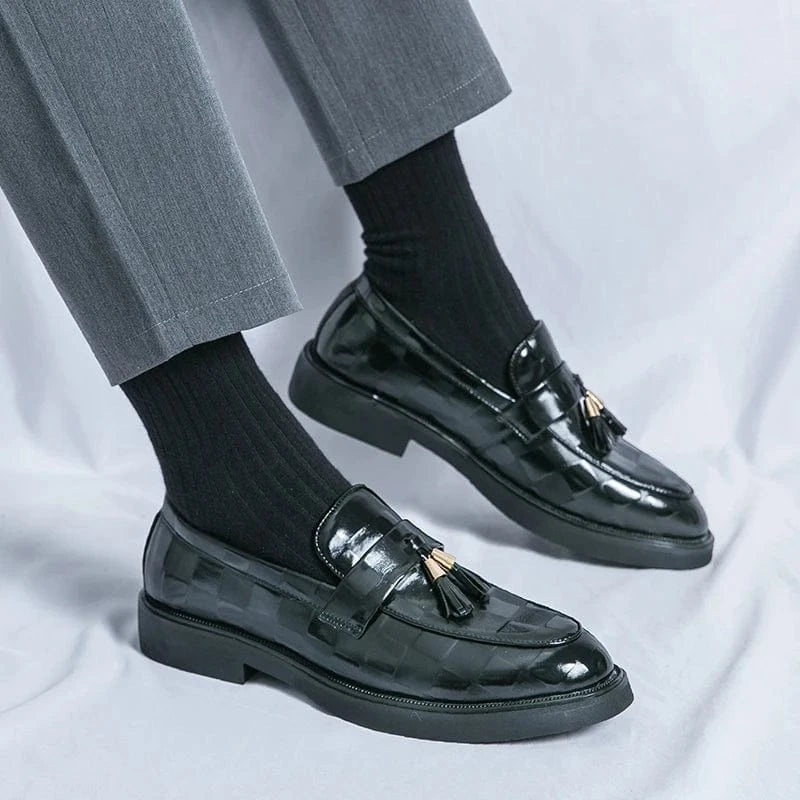 Moreno Genuine Leather Loafers