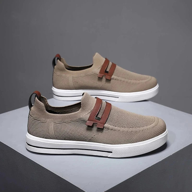 Henry Strider Knit Loafers