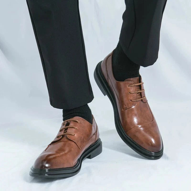 Duncan Genuine Leather Shoes
