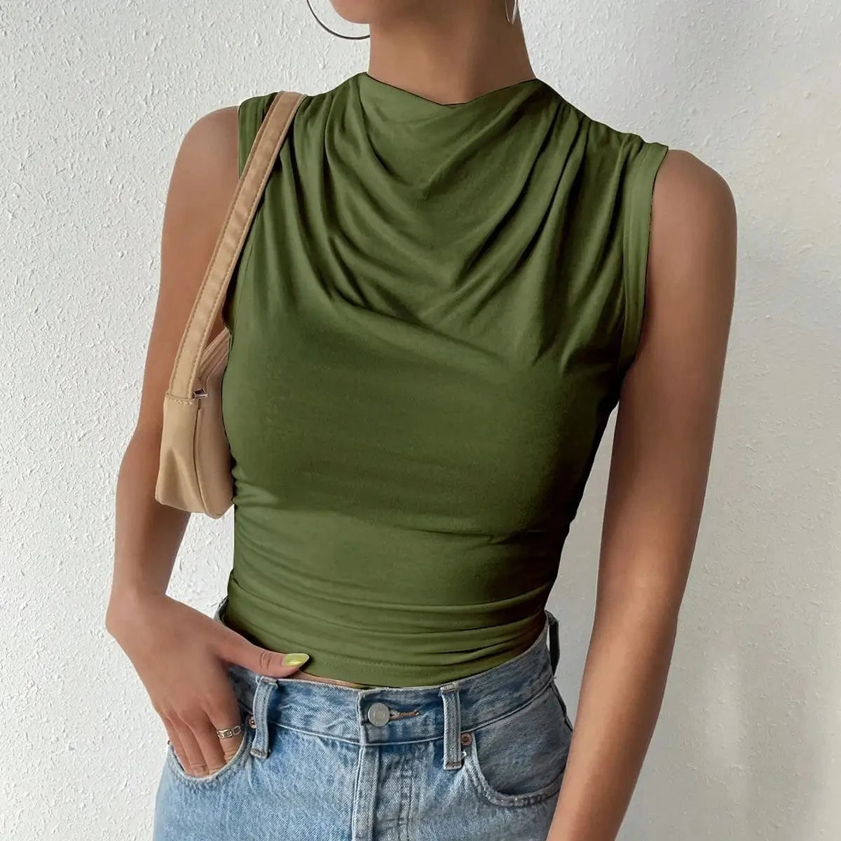 Alera Drape Top