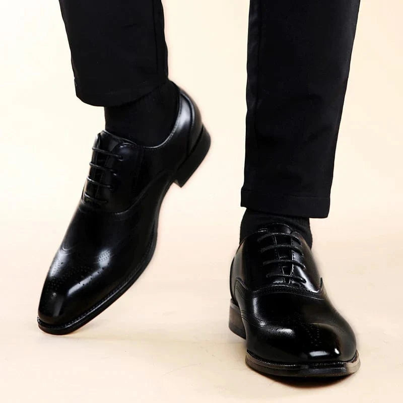 Archie Genuine Leather Shoes